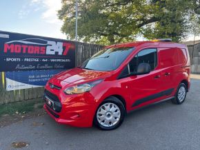 FORD TRANSIT CONNECT 2018 (67) at Motors 247 Ltd Thirsk