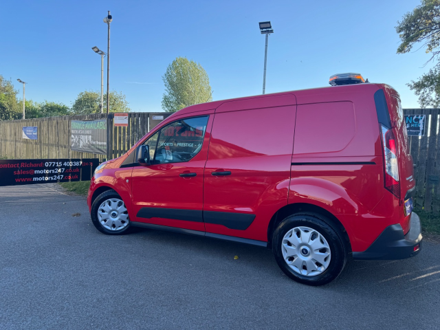 2018 Ford Transit Connect 1.5 TDCi 100ps D/Cab Trend Van