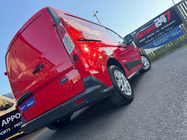 2018 Ford Transit Connect 1.5 TDCi 100ps D/Cab Trend Van