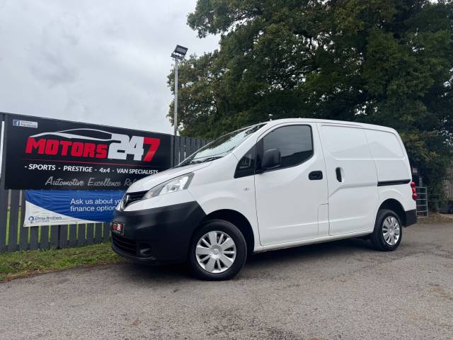 Nissan NV200 1.5 dCi Acenta Van+FSH!+NO VAT!+AIR CON!+REV CAMERA!+ Panel Van Diesel White