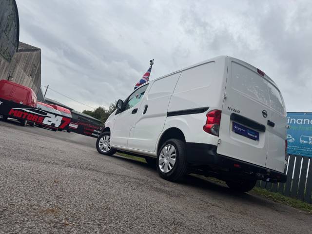 2014 Nissan NV200 1.5 dCi Acenta Van+FSH!+NO VAT!+AIR CON!+REV CAMERA!+