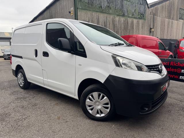 2014 Nissan NV200 1.5 dCi Acenta Van+FSH!+NO VAT!+AIR CON!+REV CAMERA!+