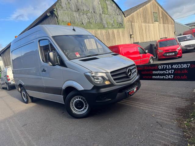 2015 Mercedes-Benz Sprinter 2.1 SPRINTER 313 CDI+SHORT WHEEL BASE!+LOW MILES!+AIR CON!!+CRUISE!+