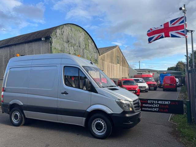 2015 Mercedes-Benz Sprinter 2.1 SPRINTER 313 CDI+SHORT WHEEL BASE!+LOW MILES!+AIR CON!!+CRUISE!+