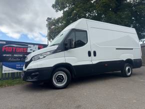 IVECO DAILY 2021 (70) at Motors 247 Ltd Thirsk
