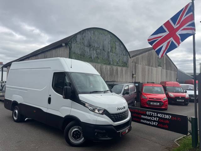2021 Iveco Daily 35S14 2.3 High Roof Van 3520 WB+1 OWNER!+AIR CON!+CRUISE!+CAMPER POTENTIAL!+