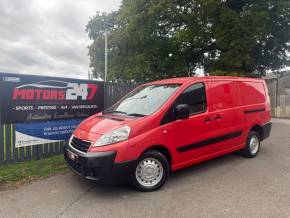 PEUGEOT EXPERT 2014 (63) at Motors 247 Ltd Thirsk