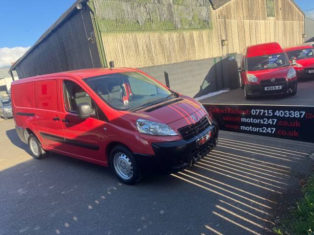 2014 Peugeot Expert 1200 1.6 HDi 90 L2 H1 LONG WHEEL BASE+1 OWNER!+JUST 50K!+FSH!+DIRECT ROYAL MAIL!+