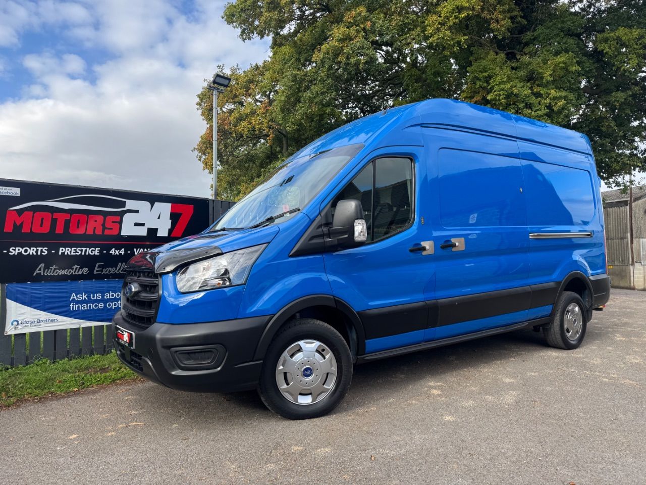 2020 Ford Transit
