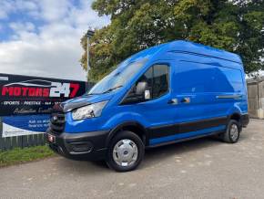 FORD TRANSIT 2020 (70) at Motors 247 Ltd Thirsk