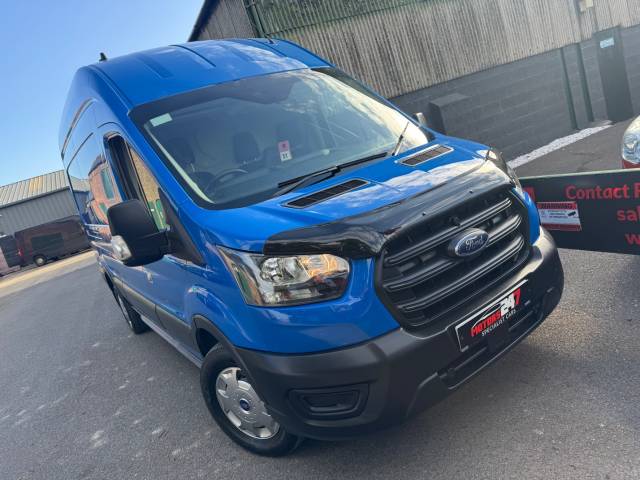 2020 Ford Transit 350 2.0 EcoBlue 170ps L3 H3 Leader Van+NO VAT!+EURO 6!+CAMPER POTENTIAL!+VALUE!+