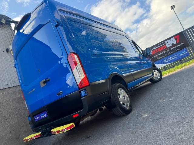 2020 Ford Transit 350 2.0 EcoBlue 170ps L3 H3 Leader Van+NO VAT!+EURO 6!+CAMPER POTENTIAL!+VALUE!+