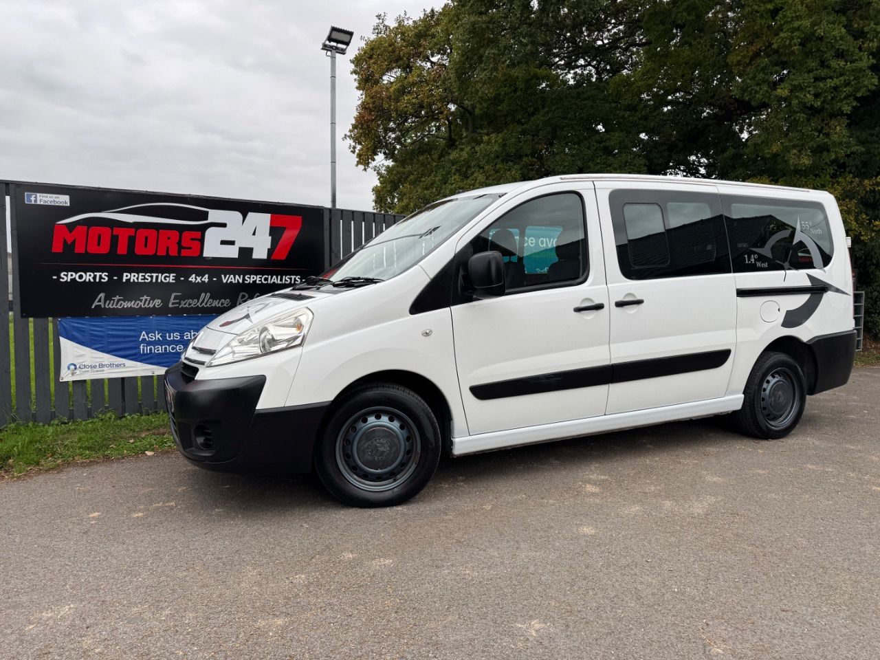 2012 Citroen Dispatch Combi