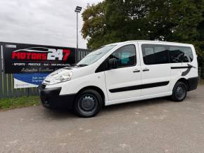 CITROEN DISPATCH COMBI 2012 (62) at Motors 247 Ltd Thirsk