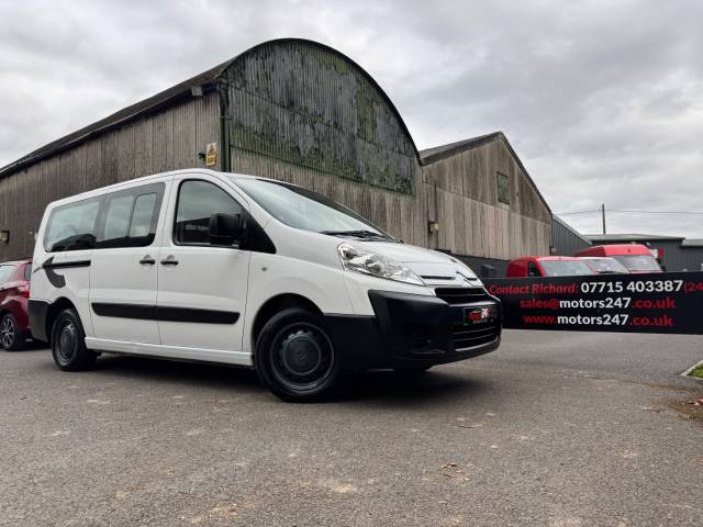 2012 Citroen Dispatch Combi LWB DISPATCH COMBI L2H1 2.0 HDI+CAMPER/DAY VAN!+BED!+AIR CON!+