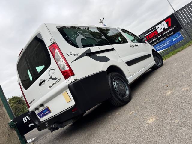 2012 Citroen Dispatch Combi LWB DISPATCH COMBI L2H1 2.0 HDI+CAMPER/DAY VAN!+BED!+AIR CON!+