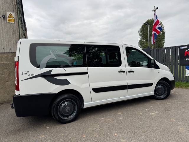 2012 Citroen Dispatch Combi LWB DISPATCH COMBI L2H1 2.0 HDI+CAMPER/DAY VAN!+BED!+AIR CON!+