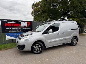 CITROEN BERLINGO 2017 (67) at Motors 247 Ltd Thirsk