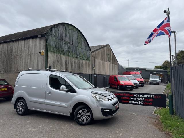 2017 Citroen Berlingo 1.6 BERLINGO 625 XTR + BLUEHD+FSH!+NO VAT!!+SPECIAL EDITION!+AIR CON!+