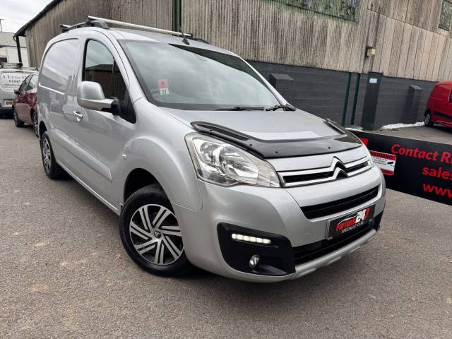 2017 Citroen Berlingo 1.6 BERLINGO 625 XTR + BLUEHD+FSH!+NO VAT!!+SPECIAL EDITION!+AIR CON!+