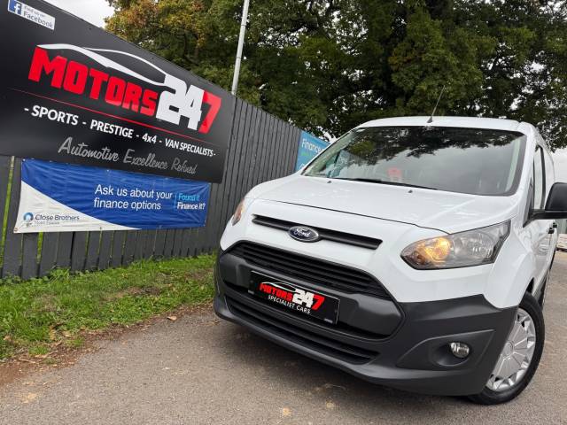 2016 Ford Transit Connect 1.6 TDCi 220 95ps VAN+CAMBELT DONE!+1 OWNER!+FULL SERVICE HISTORY PRINT OUT!+2 KEYS!+L@@K!+