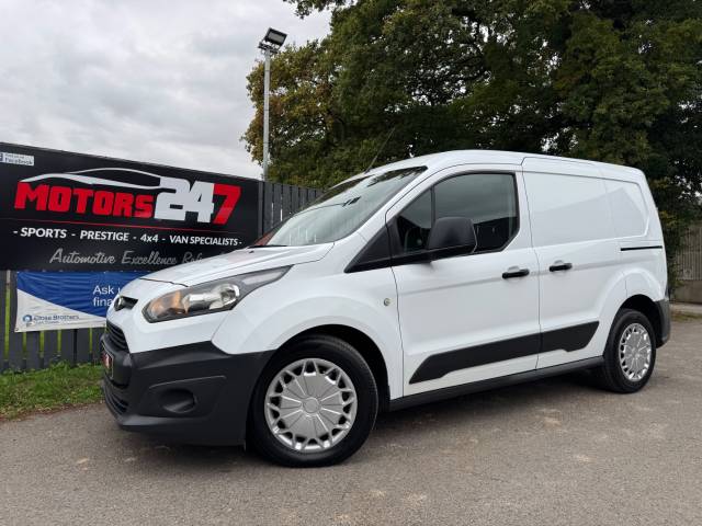 Ford Transit Connect 1.6 TDCi 220 95ps VAN+CAMBELT DONE!+1 OWNER!+FULL SERVICE HISTORY PRINT OUT!+2 KEYS!+L@@K!+ Panel Van Diesel White