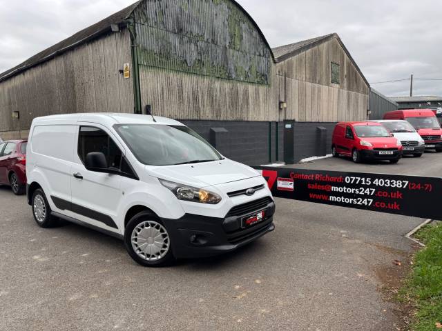 2016 Ford Transit Connect 1.6 TDCi 220 95ps VAN+CAMBELT DONE!+1 OWNER!+FULL SERVICE HISTORY PRINT OUT!+2 KEYS!+L@@K!+