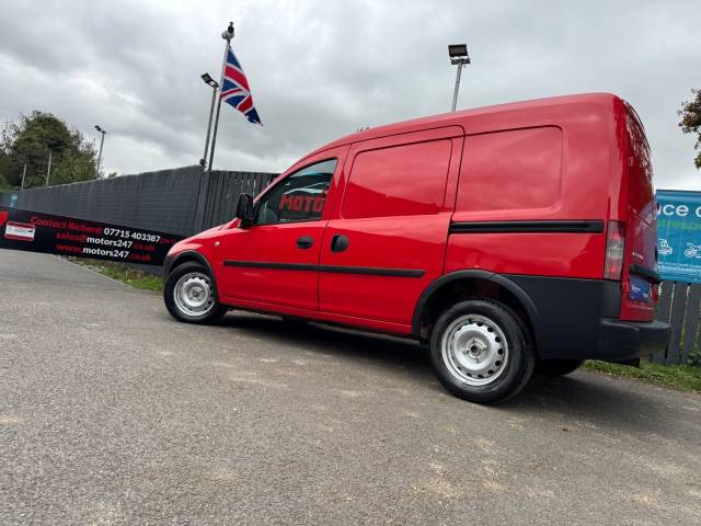 2010 Vauxhall Combo 1700 1.3CDTi 16V Van [75PS]+1 OWNER!+64K!+FULL SERVICE HISTORY!+BEST VALUE!+