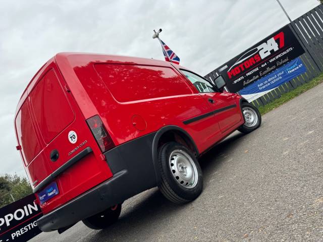 2010 Vauxhall Combo 1700 1.3CDTi 16V Van [75PS]+1 OWNER!+64K!+FULL SERVICE HISTORY!+BEST VALUE!+