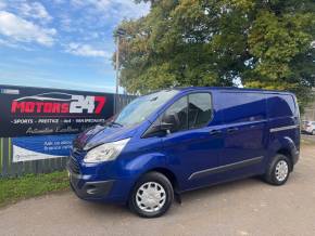 FORD TRANSIT CUSTOM 2017 (67) at Motors 247 Ltd Thirsk