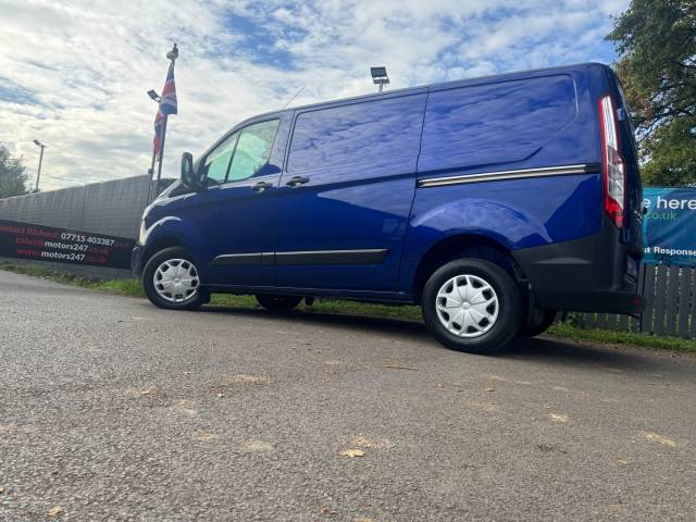 2017 Ford Transit Custom 2.0 TDCi 130ps LOW ROOF TREND VAN+IMPACT BLUE+BEST COLOUR!+