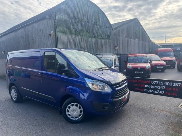 2017 Ford Transit Custom 2.0 TDCi 130ps LOW ROOF TREND VAN+IMPACT BLUE+BEST COLOUR!+