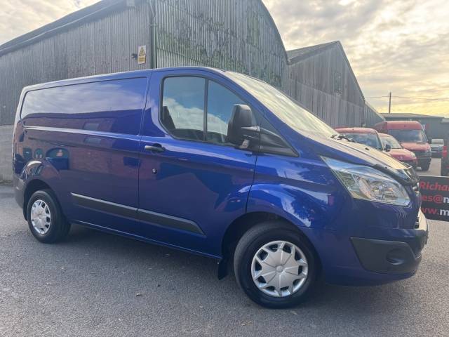 2017 Ford Transit Custom 2.0 TDCi 130ps LOW ROOF TREND VAN+IMPACT BLUE+BEST COLOUR!+