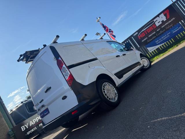 2014 Ford Transit Connect 1.6 TDCi 95ps CONNECT VAN L2+12V INVERTER!!++LWB+1 OWNER!+FULL SERVICE HISTORY PRINTOUT!+L@@K!+