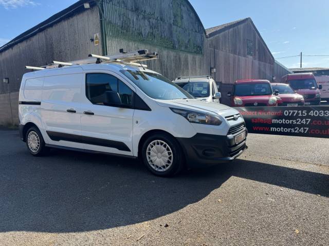2014 Ford Transit Connect 1.6 TDCi 95ps CONNECT VAN L2+12V INVERTER!!++LWB+1 OWNER!+FULL SERVICE HISTORY PRINTOUT!+L@@K!+