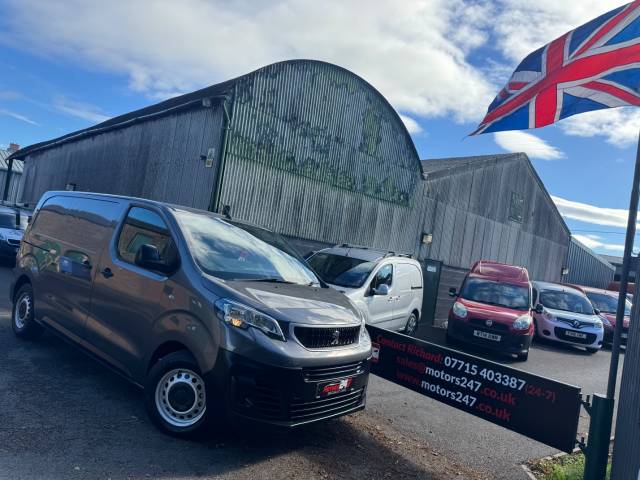 2016 Peugeot Expert 1000 1.6 BlueHDi 115 Professional Van+JUST 65000 MILES!+NO VAT!+2 KEYS!+AIR CON!+CRUISE!+TOP SPEC!+