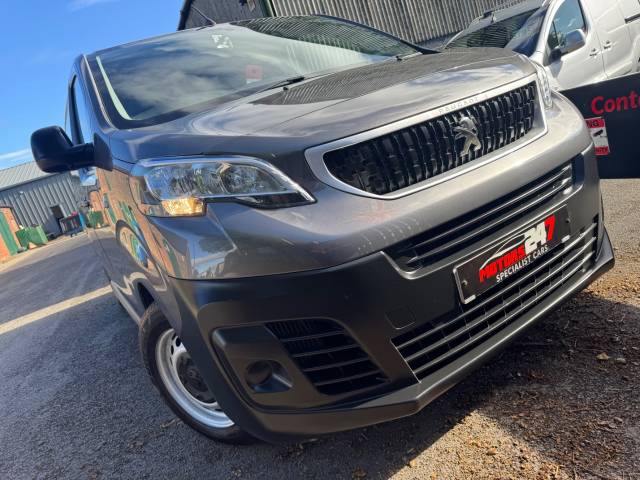 2016 Peugeot Expert 1000 1.6 BlueHDi 115 Professional Van+JUST 65000 MILES!+NO VAT!+2 KEYS!+AIR CON!+CRUISE!+TOP SPEC!+