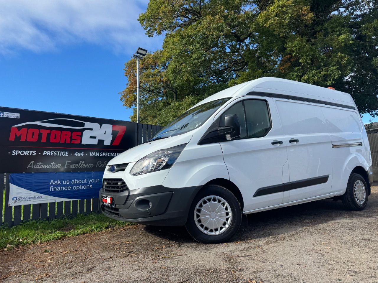 2015 Ford Transit Custom