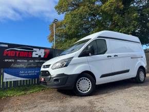 FORD TRANSIT CUSTOM 2015 (65) at Motors 247 Ltd Thirsk