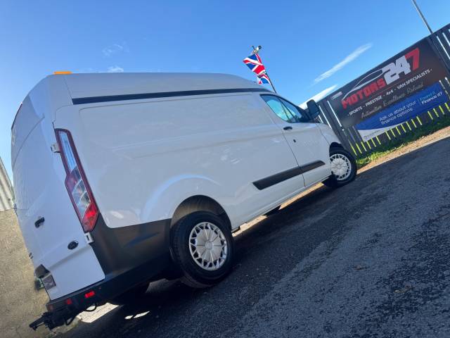 2015 Ford Transit Custom 2.2 TDCi 125ps HIGH ROOF VAN FWD+AIR CON!+1 OWNER!+FSH!+EX WATER BOARD+L@@K!+