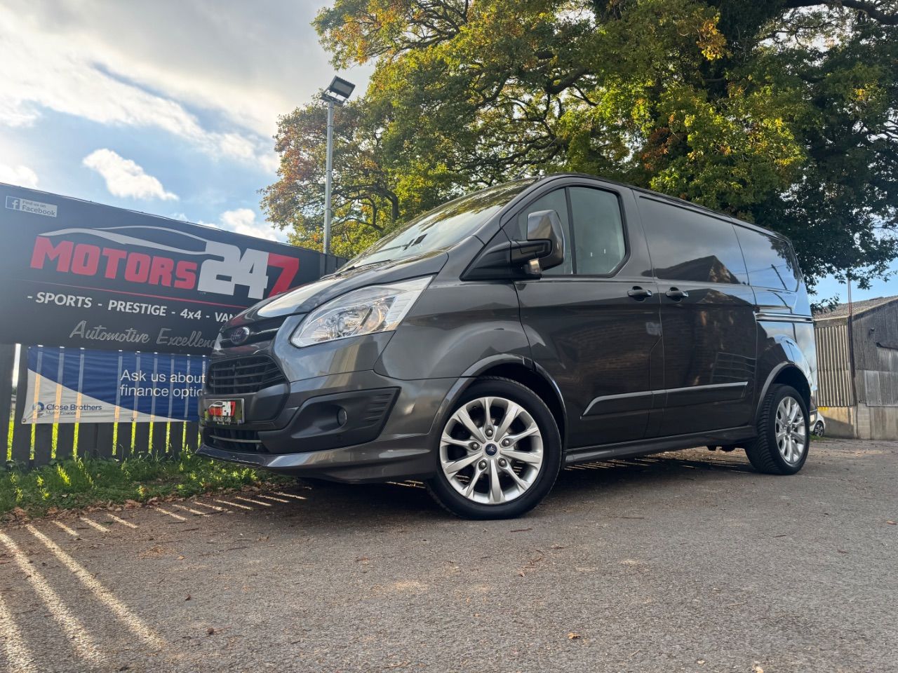 2016 Ford Transit Custom