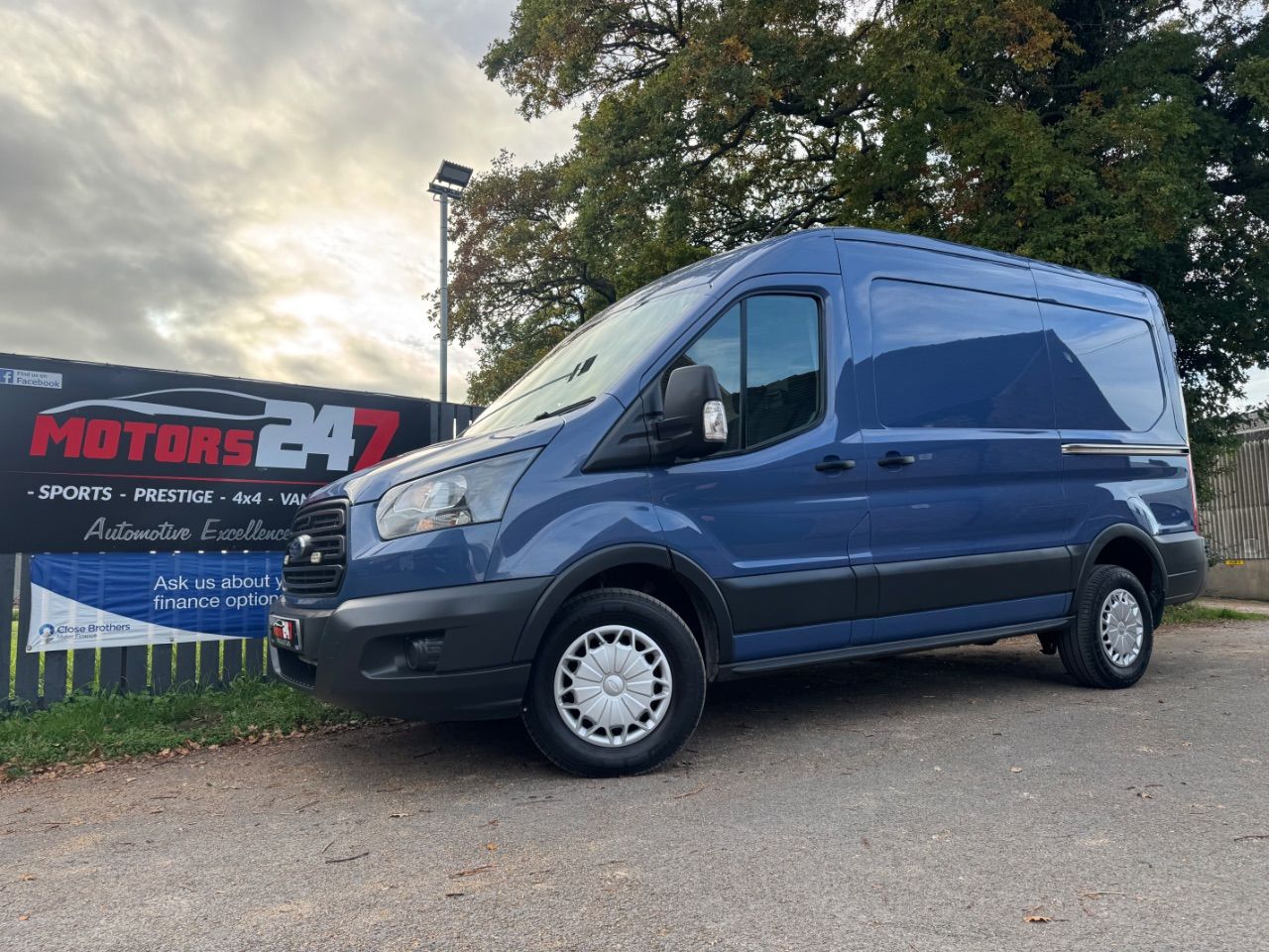 2018 Ford Transit