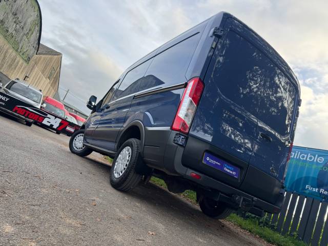 2018 Ford Transit 350 2.0 TDCi 130ps H2 L2+ RARE AWD 4X4 4WD Van