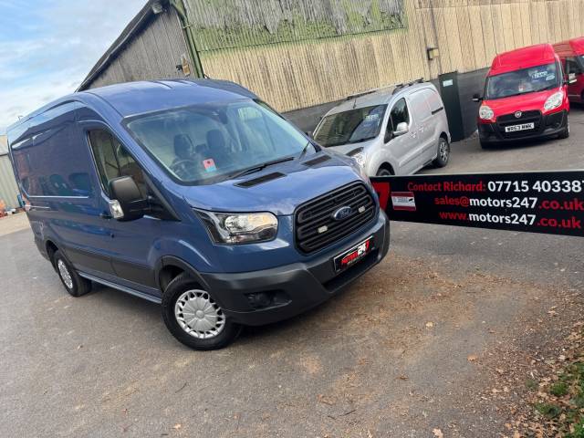 2018 Ford Transit 350 2.0 TDCi 130ps H2 L2+ RARE AWD 4X4 4WD Van