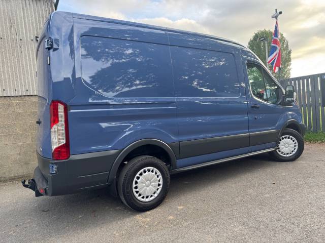 2018 Ford Transit 350 2.0 TDCi 130ps H2 L2+ RARE AWD 4X4 4WD Van