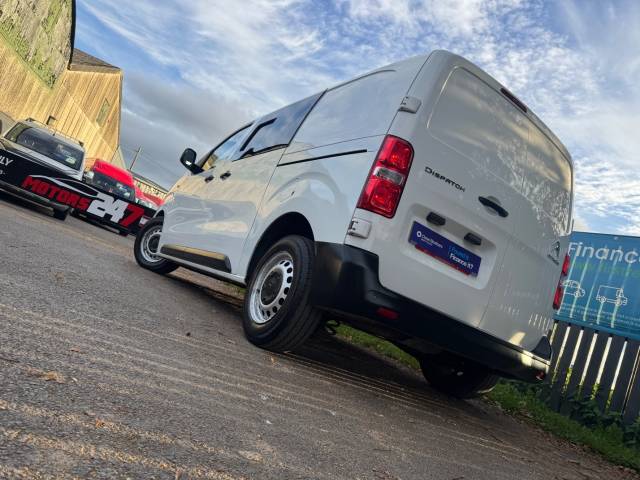 2017 Citroen Dispatch 1000 1.6 BlueHDi 115 Van Enterprise+AIR CON!+CRUISE!+FSH!+CAMPER POTENTIAL!+L@@K!