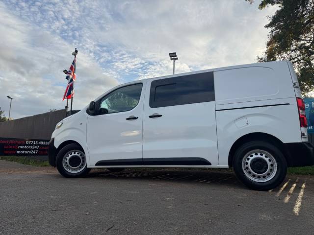 2017 Citroen Dispatch 1000 1.6 BlueHDi 115 Van Enterprise+AIR CON!+CRUISE!+FSH!+CAMPER POTENTIAL!+L@@K!