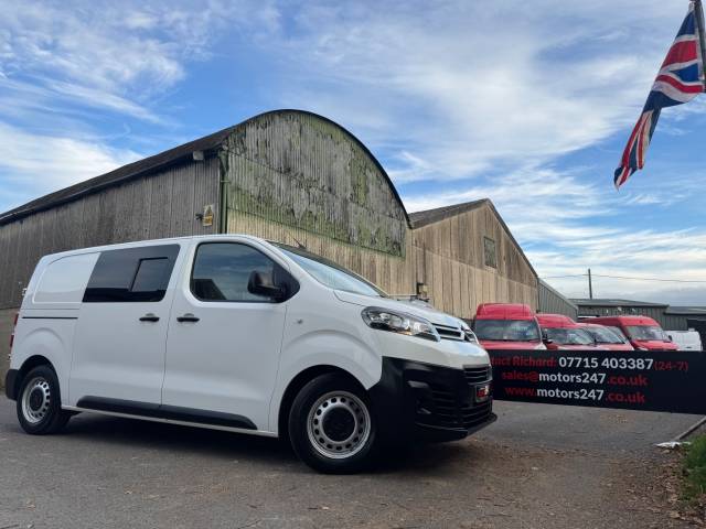 2017 Citroen Dispatch 1000 1.6 BlueHDi 115 Van Enterprise+AIR CON!+CRUISE!+FSH!+CAMPER POTENTIAL!+L@@K!