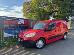 PEUGEOT PARTNER 2012 (12) at Motors 247 Ltd Thirsk