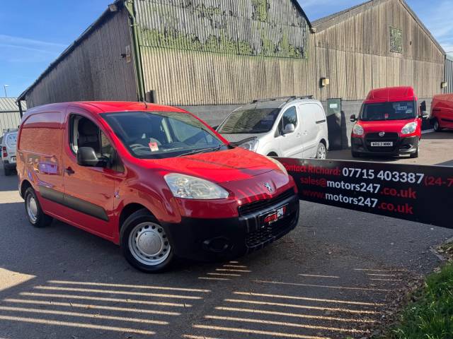 2012 Peugeot Partner 625 S 1.6 HDi 75 VAN+1 OWNER!+FSH!+EX ROYAL MAIL!+BEST VALUE